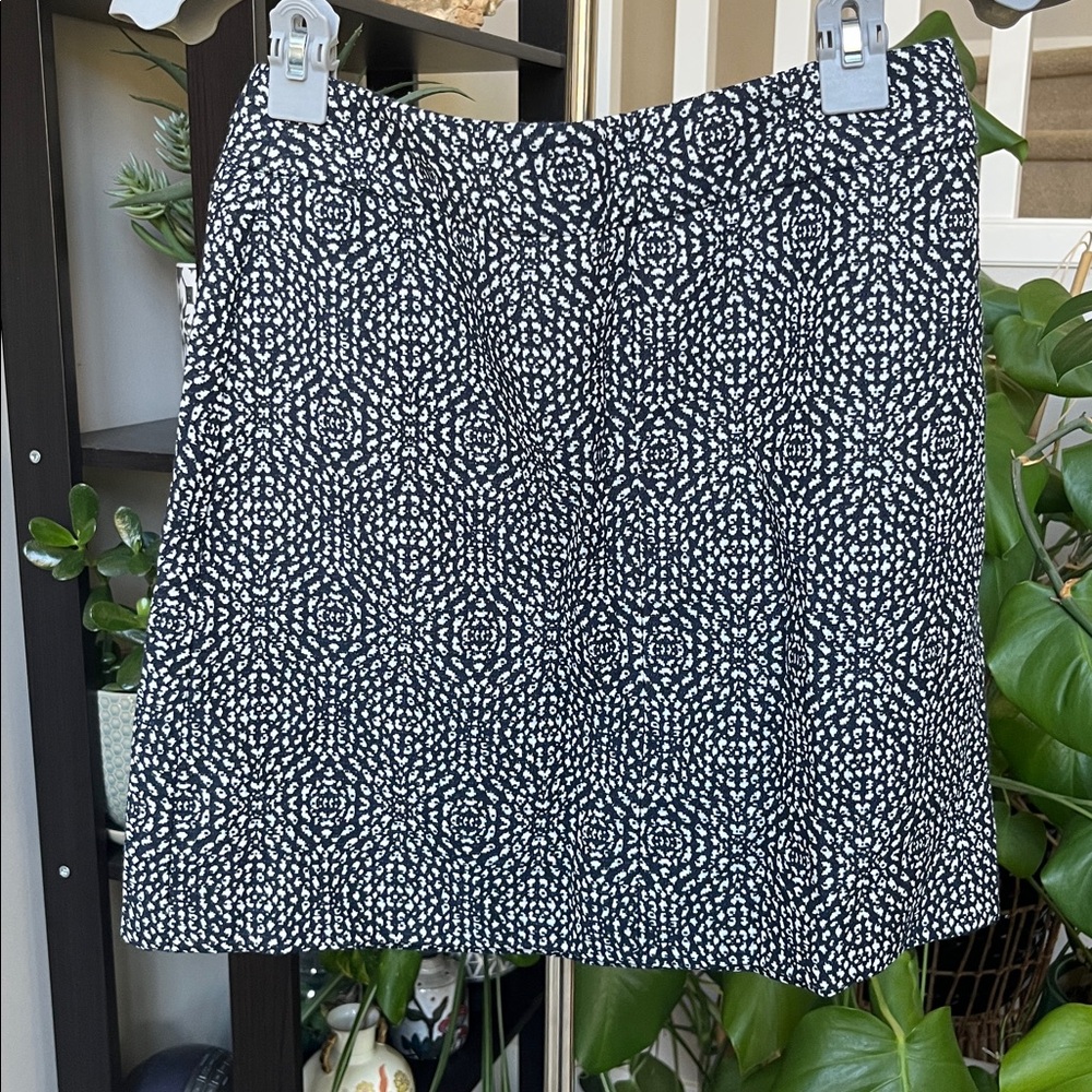 H&M 🌿 NWT Damask Print Mini Skirt